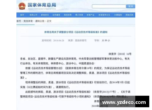 国家级运动员怎么考？(1993年颁布了体育的什么等级制度？)