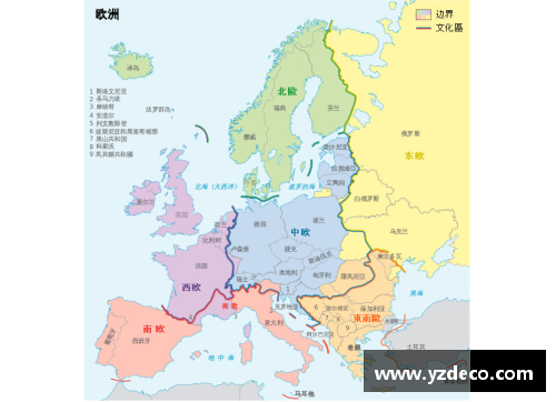 欧盟各国面积和人口？(东欧，南欧，西欧，北欧，中欧分别有哪些国家？)